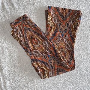 Zara Boho Printed Pants